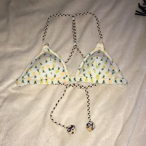 Victoria’s Secret Pineapple 🍍 bikini top